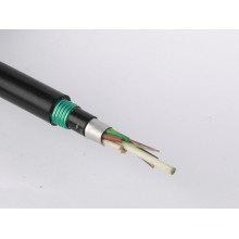 Gysta53 Direct Bury & Duct Cable de fibra óptica de telecomunicaciones para exteriores